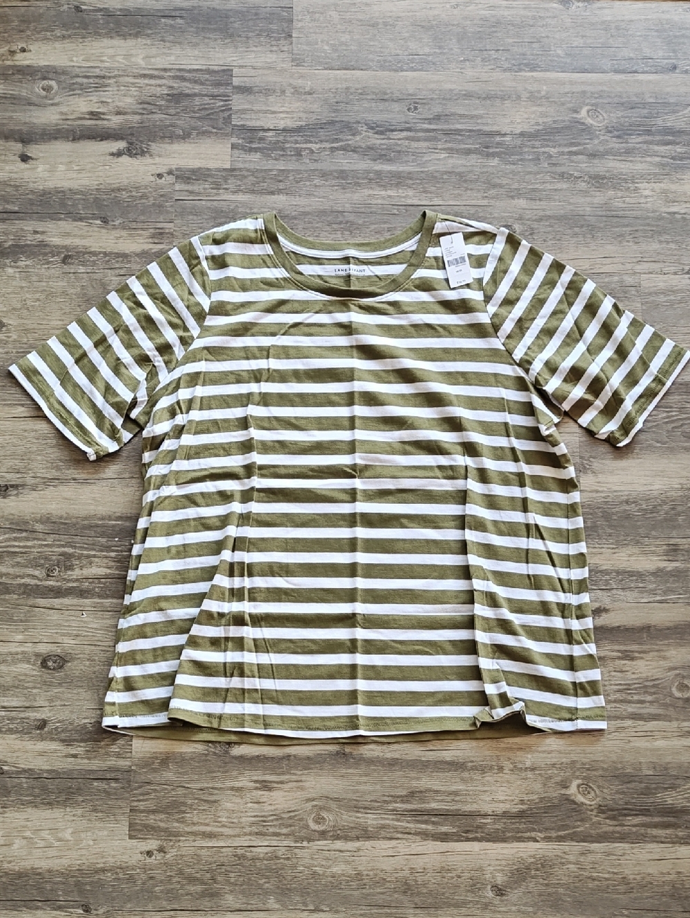 NWT Lane Bryant Classic Perfect Sleeve Tee. Size 18/20